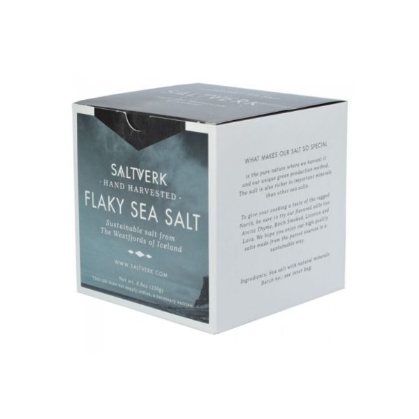 Saltverk Icelandic sea salt