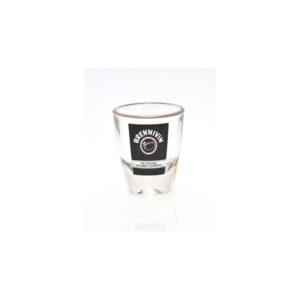 Brennivin shot glass for Icelandic most popular spirit