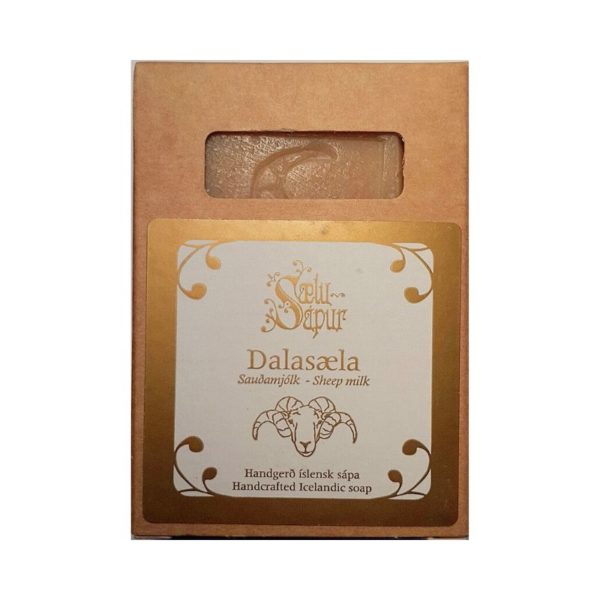Dala Saela 100 gr Icelandic soap