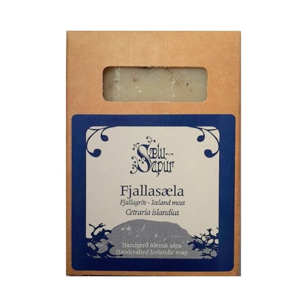Fjallasæla 100 gr Icelandic handmade herbal soap
