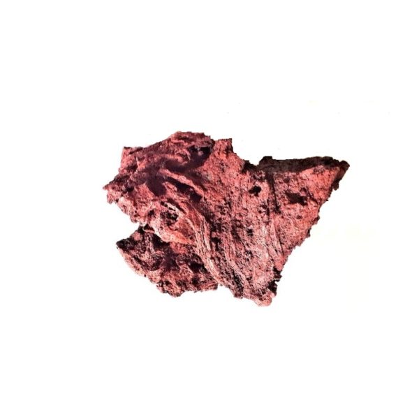 Icelandic red lava stone
