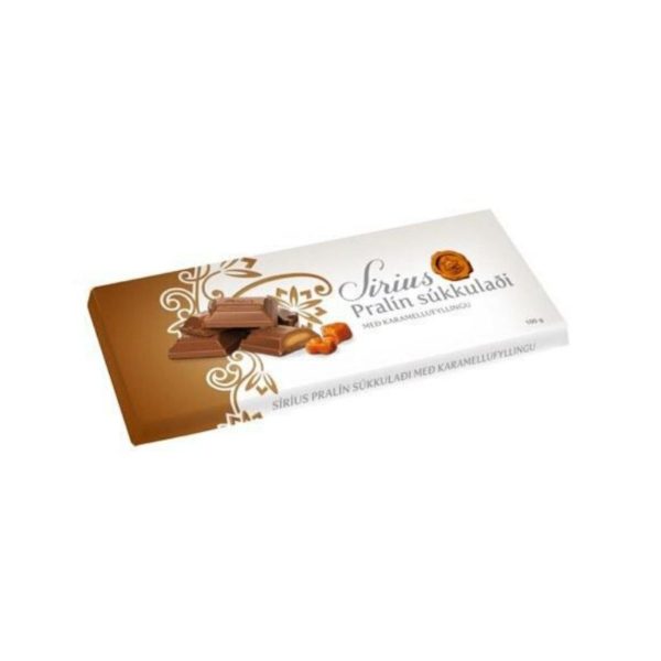 Noi Sirius Icelandic chocolate with praline caramel