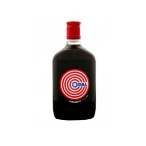 Opal red 0.5l of Icelandic liquorice vodka snaps