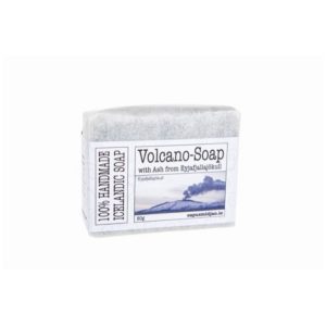 Volcano soap from Iceland with ash from Eyjafjallajökull