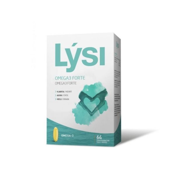 Lýsi Omega3 Forte 64 daily doses