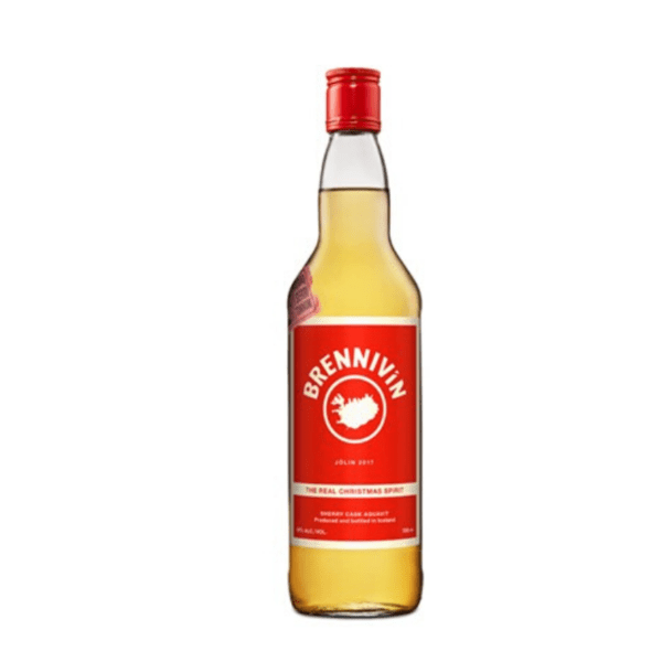 Brennivin sherry and bourbon cask aquavit